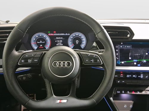 AUDI A3 sportback 1.5 tfsi mhev s line edition 150cv s-tronic