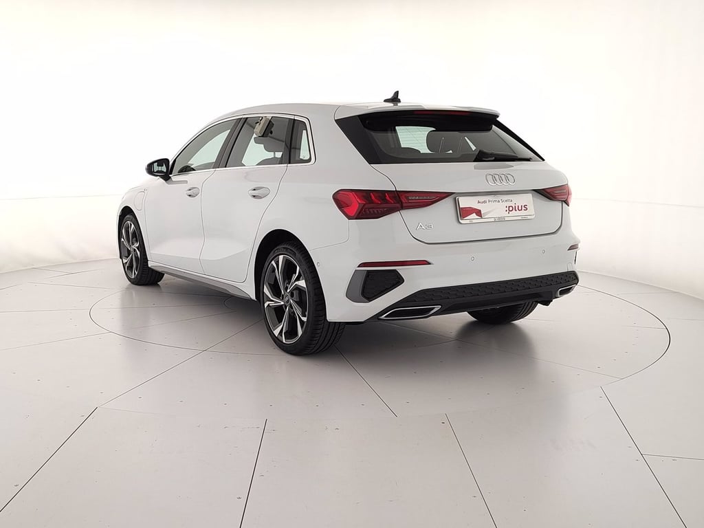 AUDI A3 sportback 40 1.4 tfsi e s line edition s-tronic