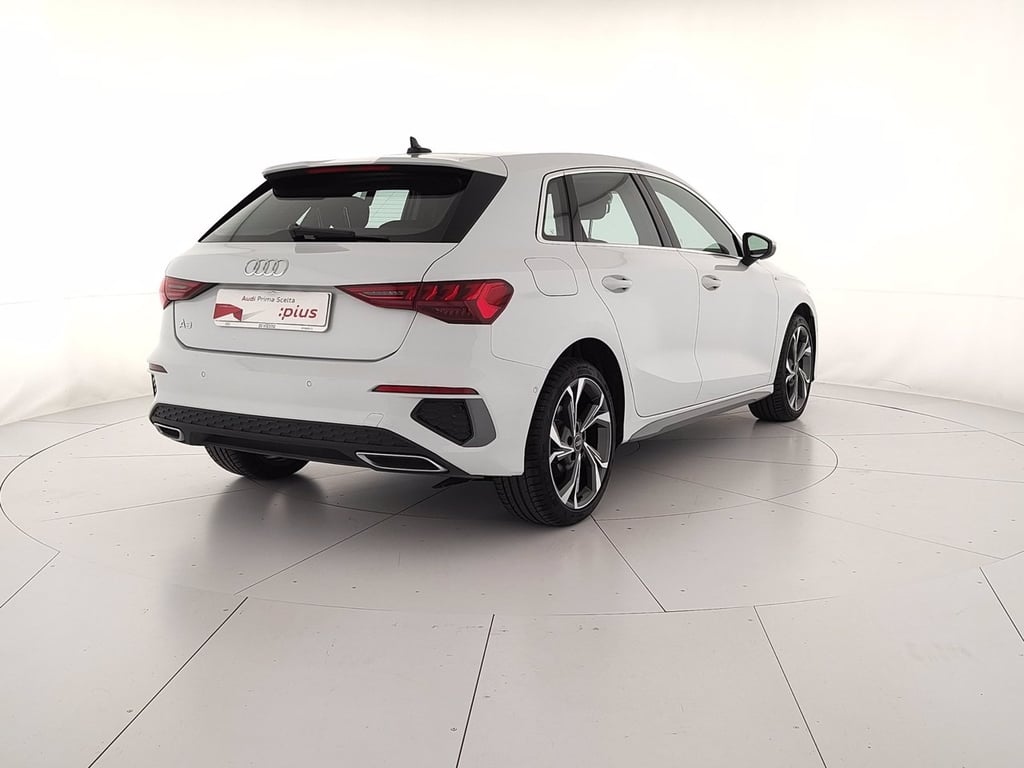 AUDI A3 sportback 40 1.4 tfsi e s line edition s-tronic