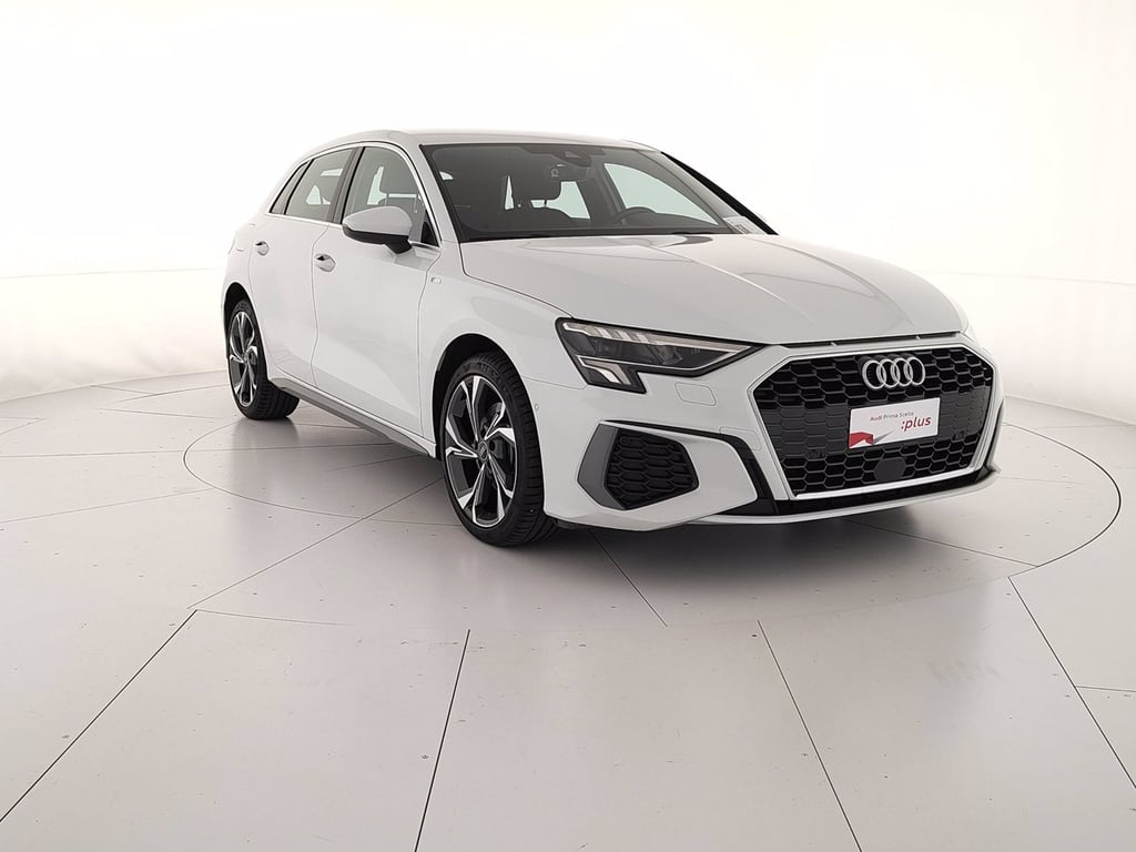 AUDI A3 sportback 40 1.4 tfsi e s line edition s-tronic