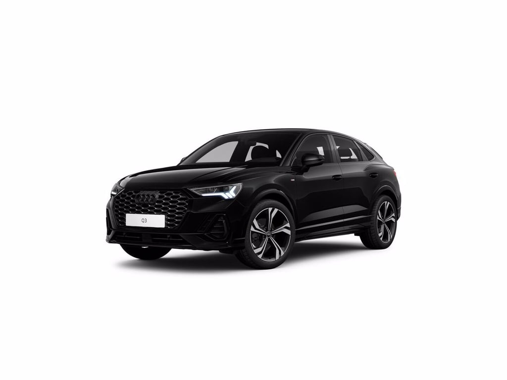 AUDI Q3 sportback 35 1.5 tfsi s line edition s-tronic