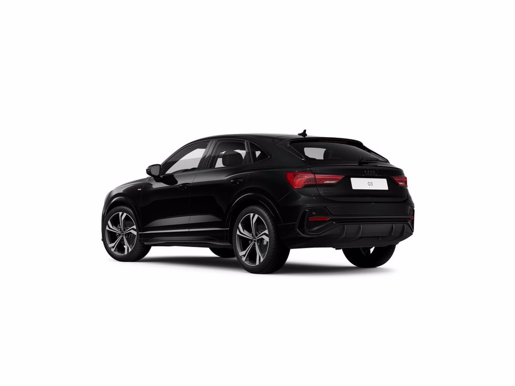 AUDI Q3 sportback 35 1.5 tfsi s line edition s-tronic
