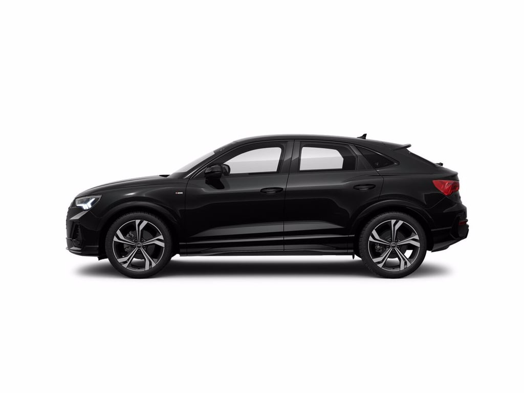 AUDI Q3 sportback 35 1.5 tfsi s line edition s-tronic
