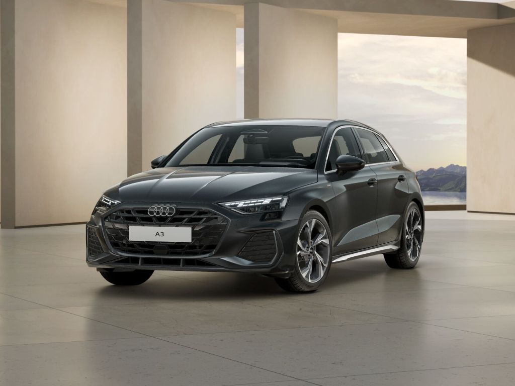 AUDI A3 sportback 1.5 tfsi mhev s line 116cv s-tronic