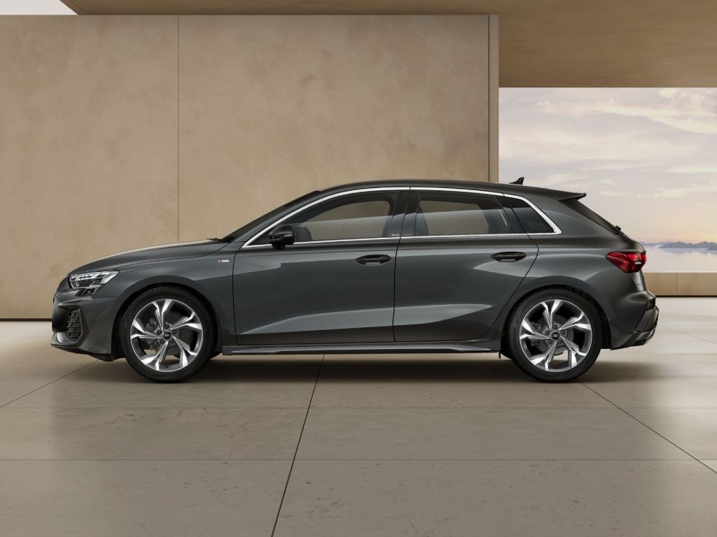AUDI A3 sportback 1.5 tfsi mhev s line 116cv s-tronic