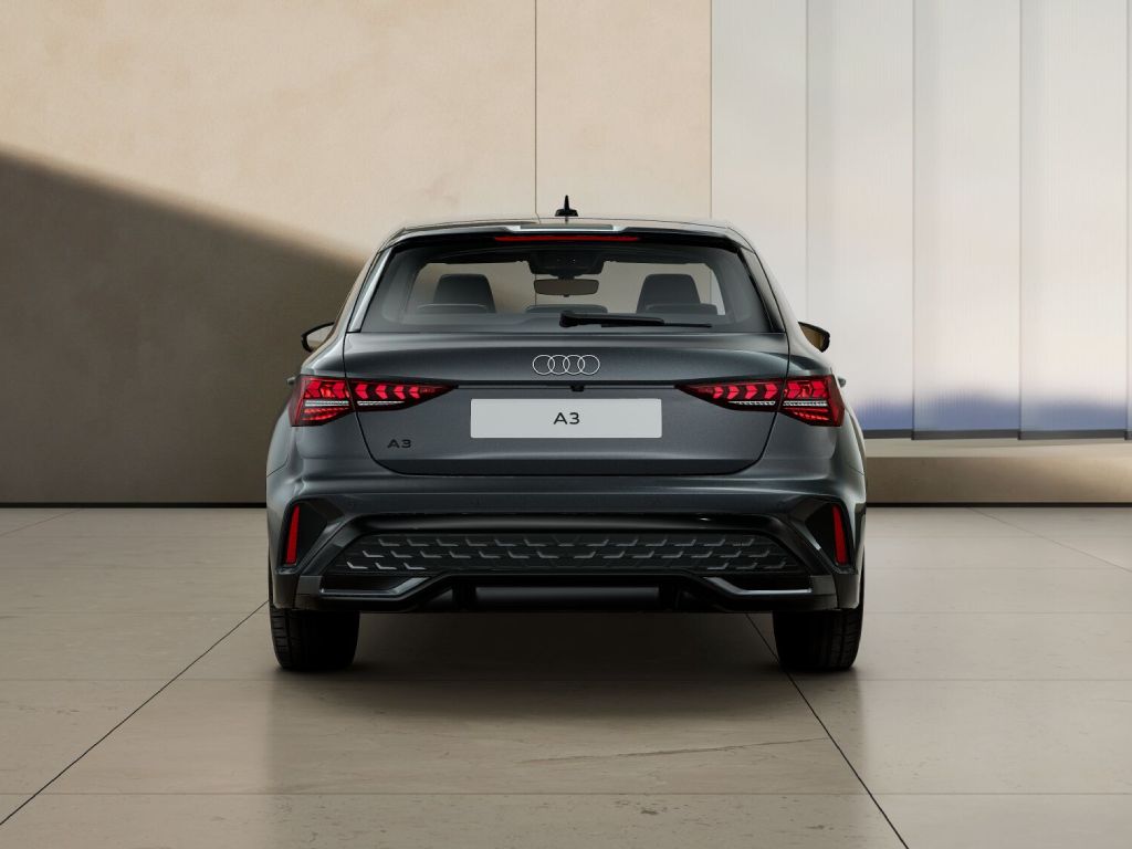 AUDI A3 sportback 1.5 tfsi mhev s line 116cv s-tronic