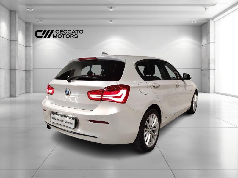 BMW 118d sport auto 5p my18
