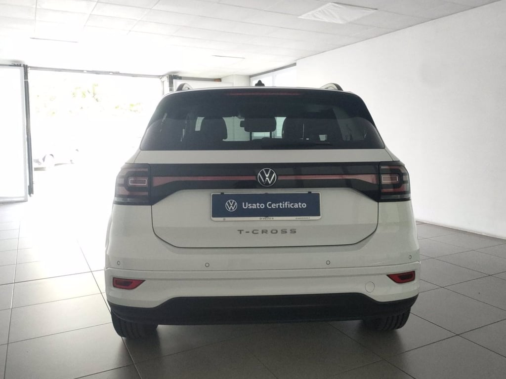 VOLKSWAGEN T-cross 1.0 tsi style 95cv