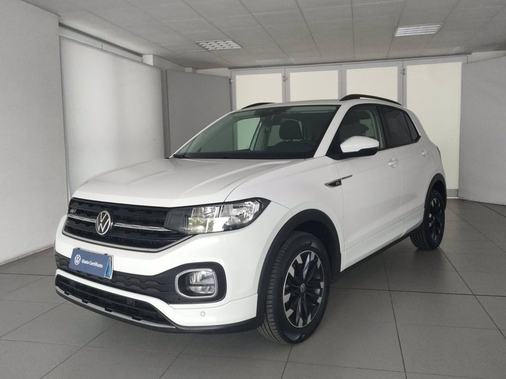 VOLKSWAGEN T-cross 1.0 tsi style 95cv
