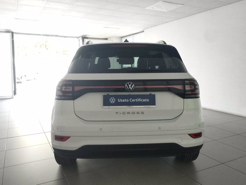 VOLKSWAGEN T-cross 1.0 tsi style 95cv