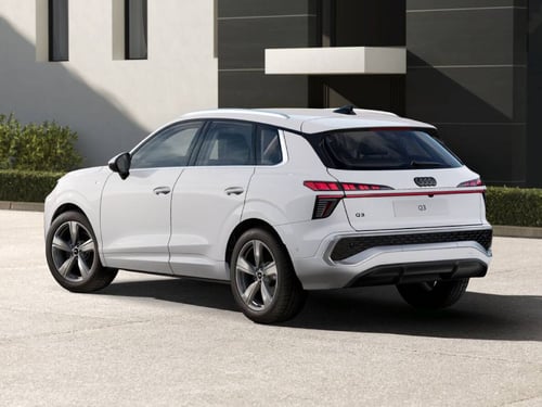 AUDI Q3 1.5 tfsi mhev s line edition 150cv s-tronic