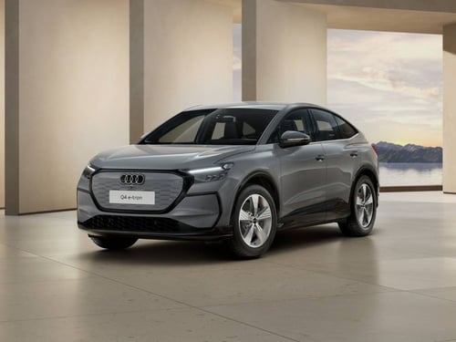 AUDI Q4 sportback e-tron performance business 286cv