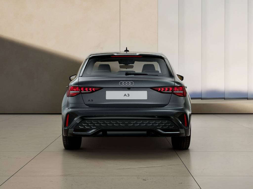 AUDI A3 sportback 1.5 tfsi mhev s line 150cv s-tronic