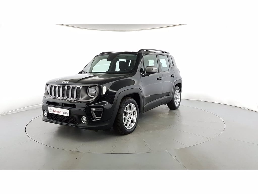 JEEP Renegade 1.3 t4 limited 2wd 150cv ddct