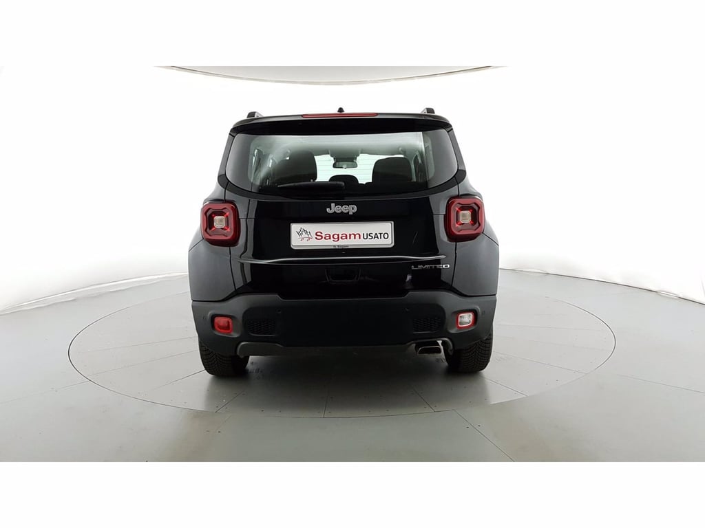 JEEP Renegade 1.3 t4 limited 2wd 150cv ddct