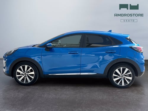 FORD Puma 1.0 ecoboost h titanium x s&s 125cv