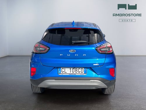 FORD Puma 1.0 ecoboost h titanium x s&s 125cv