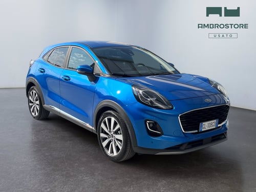 FORD Puma 1.0 ecoboost h titanium x s&s 125cv