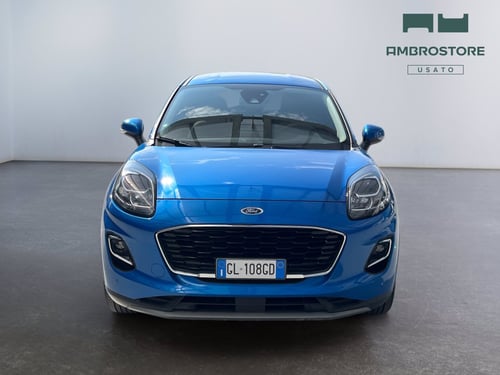 FORD Puma 1.0 ecoboost h titanium x s&s 125cv