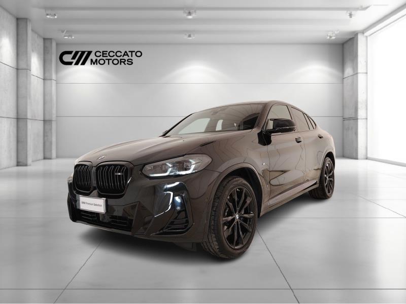 BMW X4 xdrive m40d mhev 48v auto