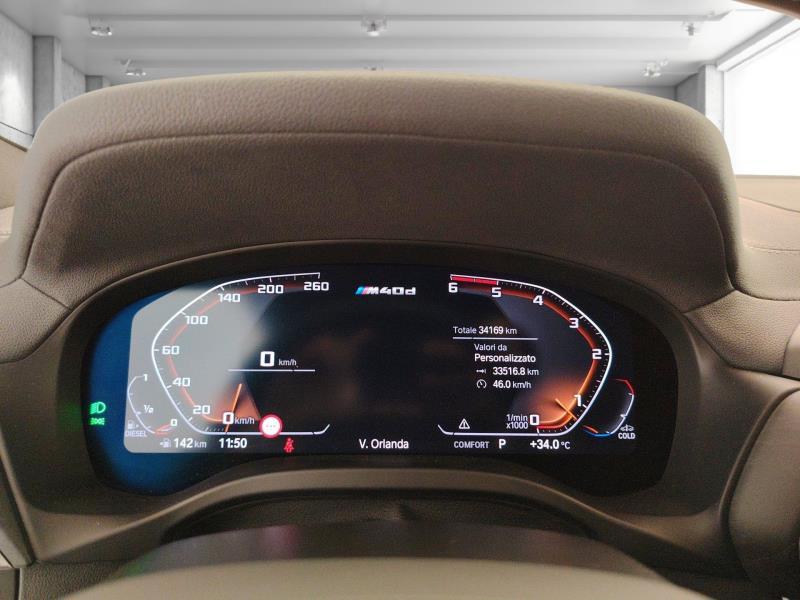 BMW X4 xdrive m40d mhev 48v auto