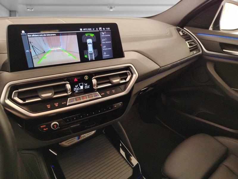 BMW X4 xdrive m40d mhev 48v auto