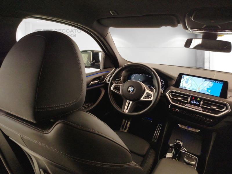 BMW X4 xdrive m40d mhev 48v auto