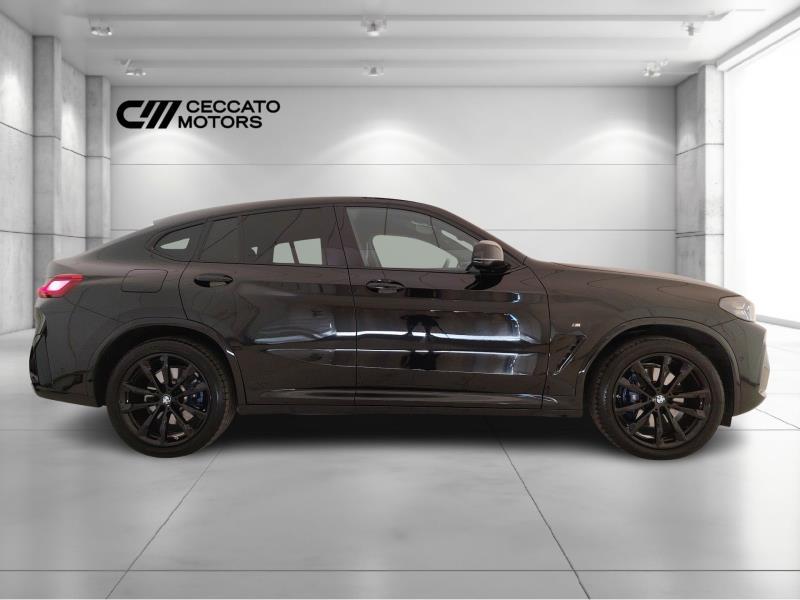 BMW X4 xdrive m40d mhev 48v auto