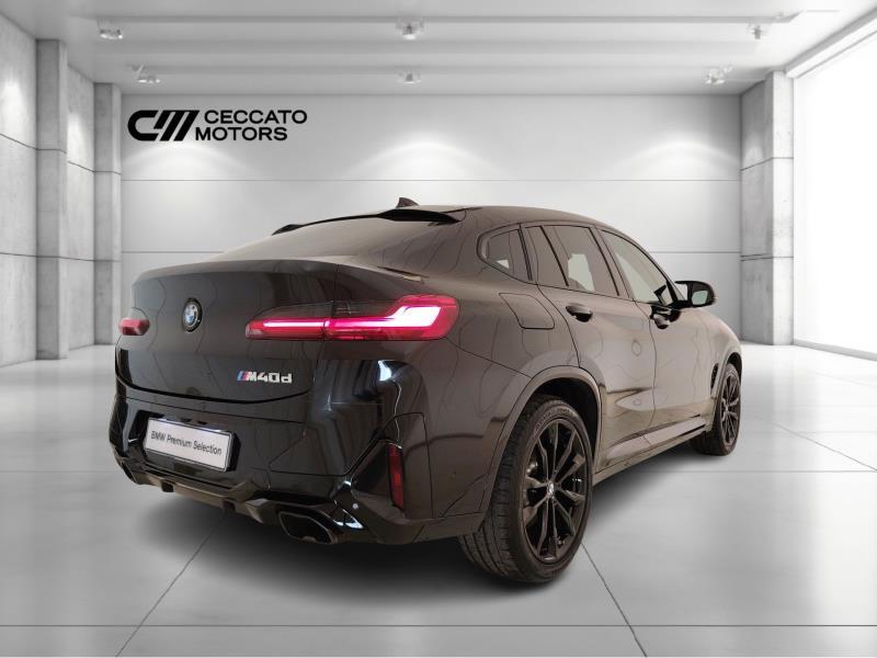 BMW X4 xdrive m40d mhev 48v auto