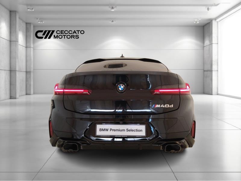 BMW X4 xdrive m40d mhev 48v auto