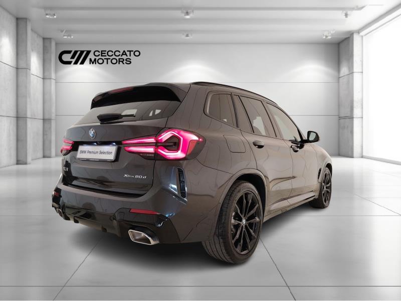 BMW X3 xdrive20d mhev 48v msport auto