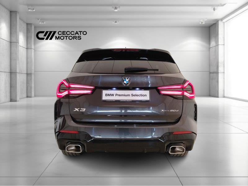 BMW X3 xdrive20d mhev 48v msport auto
