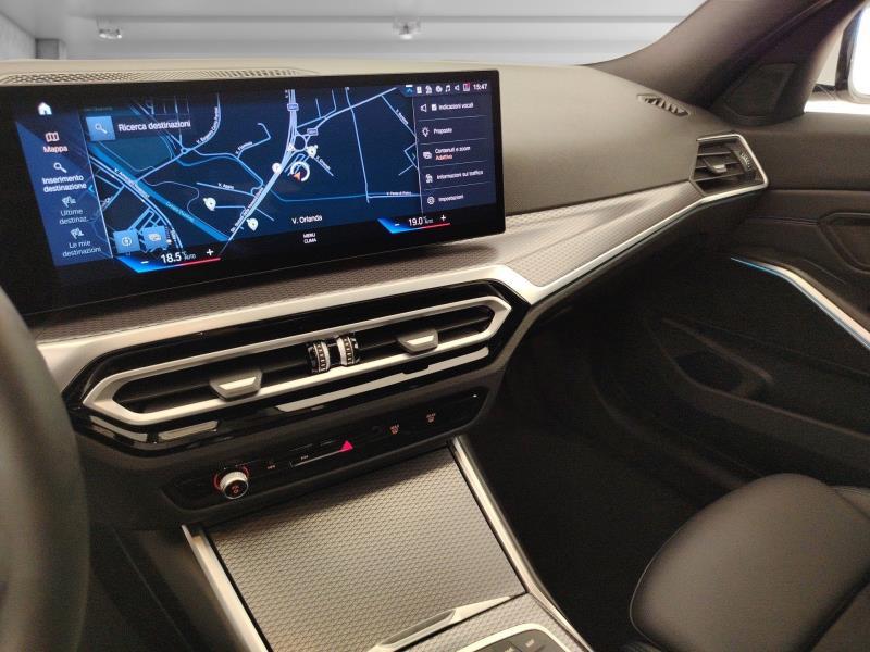 BMW 320e touring msport auto