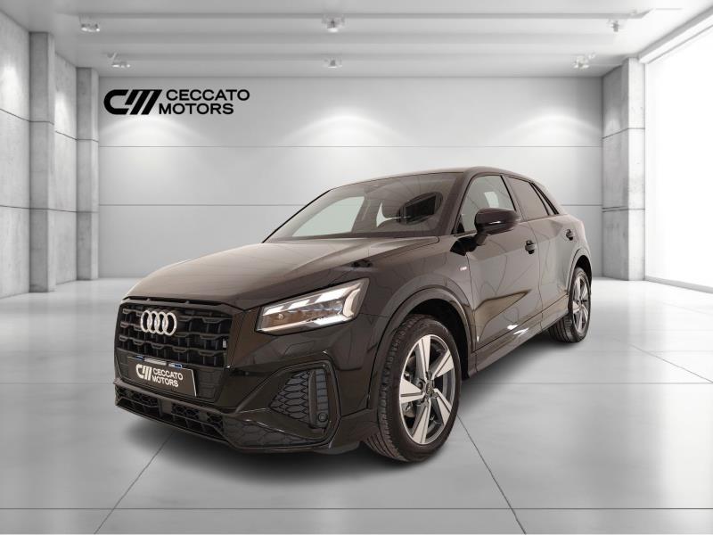 AUDI Q2 35 1.5 tfsi s line edition s-tronic