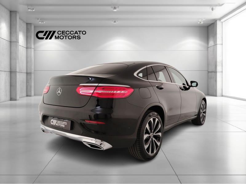 MERCEDES Glc coupe 220 d premium 4matic auto