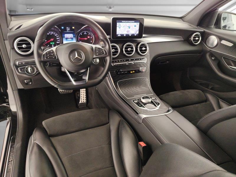 MERCEDES Glc coupe 220 d premium 4matic auto