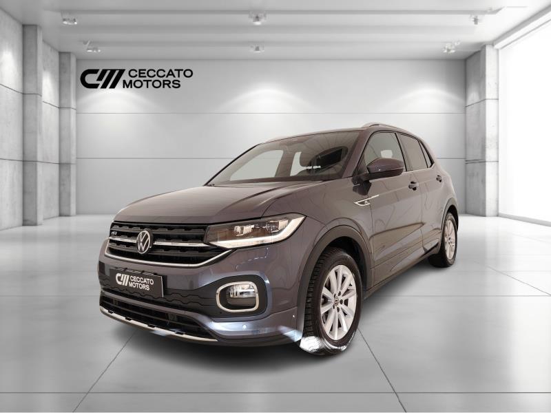 VOLKSWAGEN T-cross 1.0 tsi advanced 110cv dsg