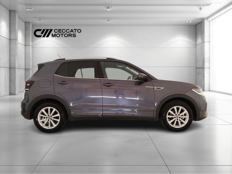 VOLKSWAGEN T-cross 1.0 tsi advanced 110cv dsg