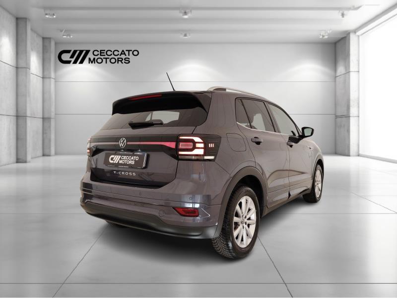 VOLKSWAGEN T-cross 1.0 tsi advanced 110cv dsg
