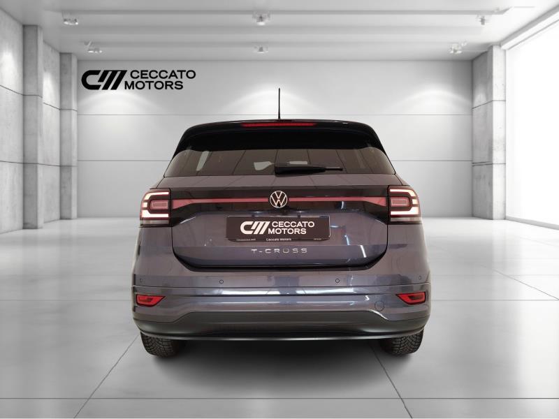VOLKSWAGEN T-cross 1.0 tsi advanced 110cv dsg