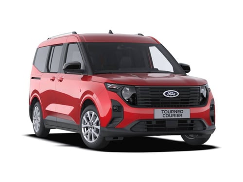 FORD Tourneo Courier 1.0 EcoBoost Powershift Titanium