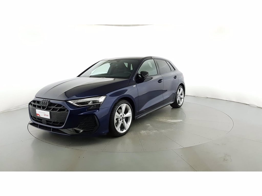 AUDI A3 sportback 2.0 tdi s line edition 150cv s-tronic