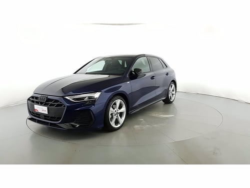AUDI A3 sportback 2.0 tdi s line edition 150cv s-tronic