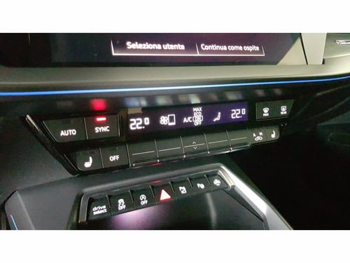 AUDI A3 sportback 2.0 tdi s line edition 150cv s-tronic