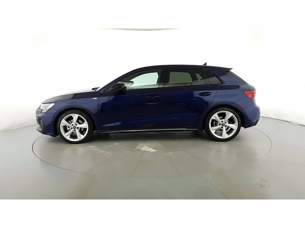AUDI A3 sportback 2.0 tdi s line edition 150cv s-tronic