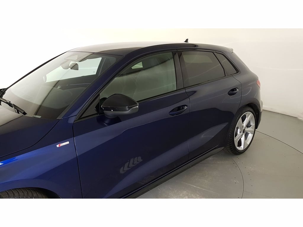 AUDI A3 sportback 2.0 tdi s line edition 150cv s-tronic