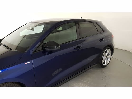 AUDI A3 sportback 2.0 tdi s line edition 150cv s-tronic