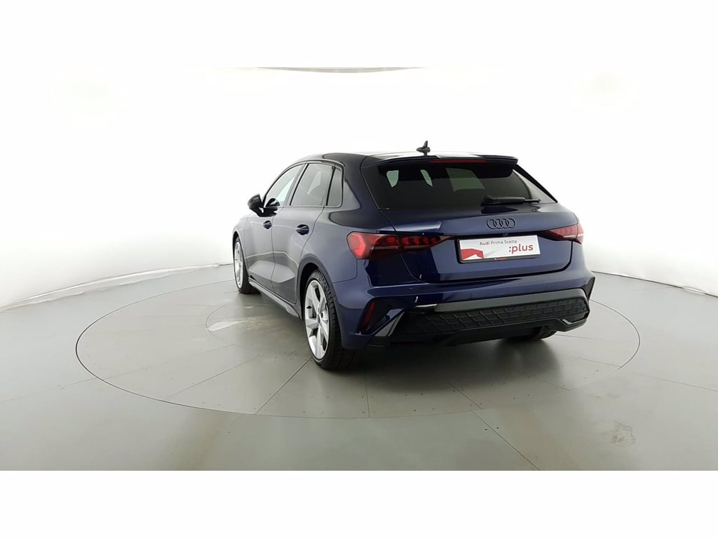 AUDI A3 sportback 2.0 tdi s line edition 150cv s-tronic