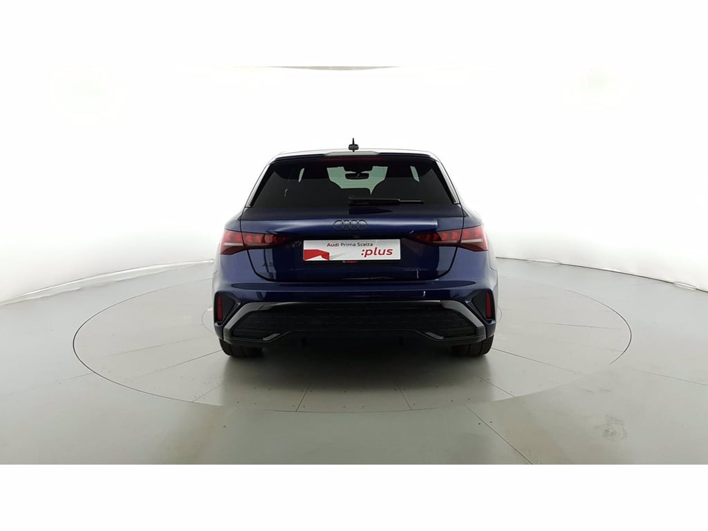 AUDI A3 sportback 2.0 tdi s line edition 150cv s-tronic