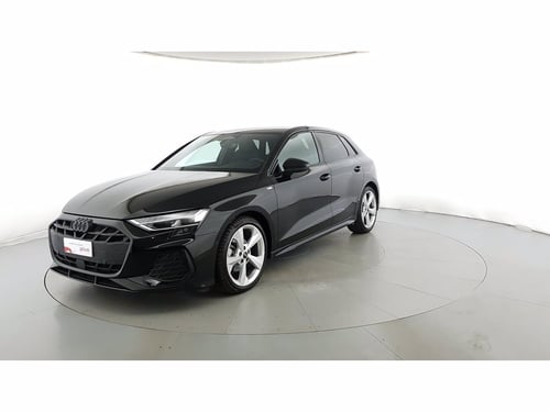AUDI A3 sportback 2.0 tdi s line edition 150cv s-tronic